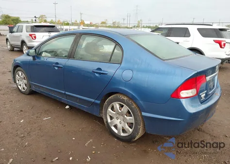 2010 Honda Civic Lx из США, поврежденный, VIN 19XFA1F57AE016723
